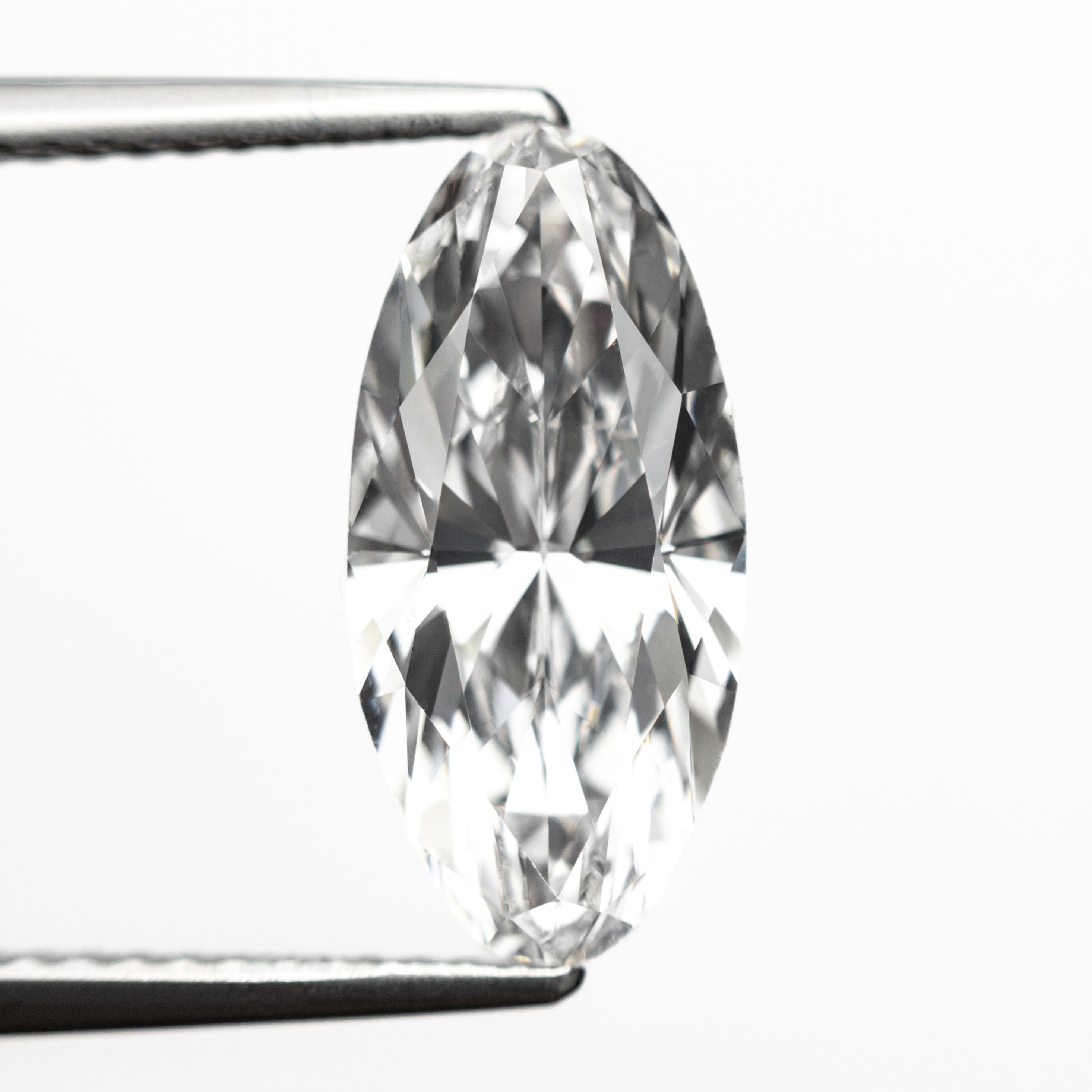 2.56ct 14.14x6.69x4.10mm GIA VS2 D Moval Brilliant 26663 - 01 - Lelya - bespoke engagement and wedding rings made in Scotland, UK