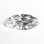 2.56ct 14.14x6.69x4.10mm GIA VS2 D Moval Brilliant 26663 - 01 - Lelya - bespoke engagement and wedding rings made in Scotland, UK