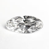 2.56ct 14.14x6.69x4.10mm GIA VS2 D Moval Brilliant 26663 - 01 - Lelya - bespoke engagement and wedding rings made in Scotland, UK