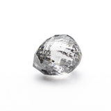 2.56ct 7.74x6.29x6.27mm Briolette Cut 🇨🇦 28155-01 - Lelya - bespoke engagement and wedding rings made in Scotland, UK