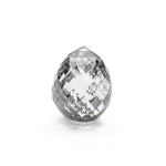 2.56ct 7.74x6.29x6.27mm Briolette Cut 🇨🇦 28155-01 - Lelya - bespoke engagement and wedding rings made in Scotland, UK