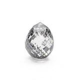 2.56ct 7.74x6.29x6.27mm Briolette Cut 🇨🇦 28155-01 - Lelya - bespoke engagement and wedding rings made in Scotland, UK