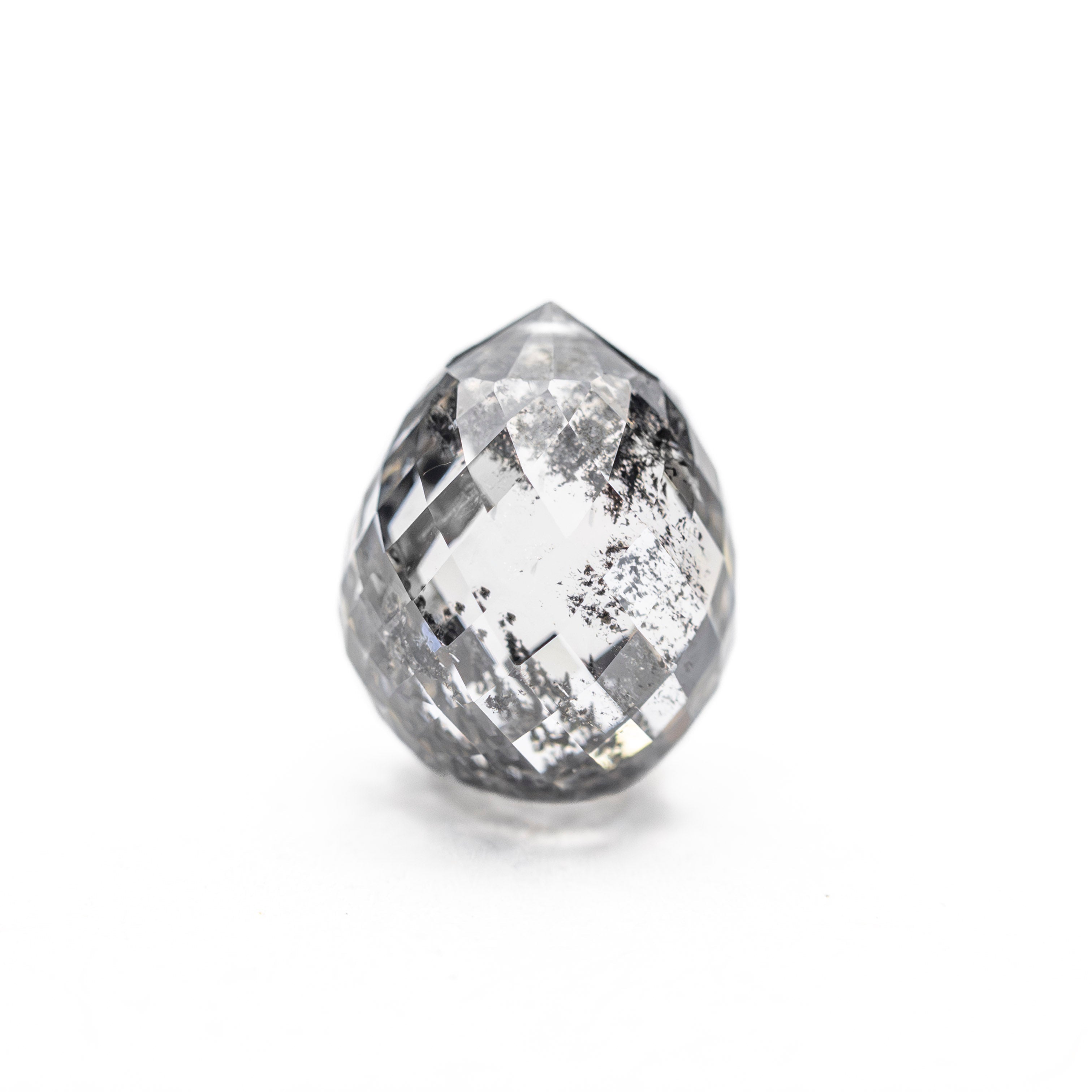 2.56ct 7.74x6.29x6.27mm Briolette Cut 🇨🇦 28155-01 - Lelya - bespoke engagement and wedding rings made in Scotland, UK