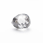 2.56ct 7.74x6.29x6.27mm Briolette Cut 🇨🇦 28155-01 - Lelya - bespoke engagement and wedding rings made in Scotland, UK