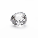 2.56ct 7.74x6.29x6.27mm Briolette Cut 🇨🇦 28155-01 - Lelya - bespoke engagement and wedding rings made in Scotland, UK