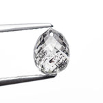 2.56ct 7.74x6.29x6.27mm Briolette Cut 🇨🇦 28155-01 - Lelya - bespoke engagement and wedding rings made in Scotland, UK