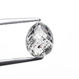 2.56ct 7.74x6.29x6.27mm Briolette Cut 🇨🇦 28155-01 - Lelya - bespoke engagement and wedding rings made in Scotland, UK