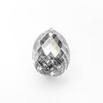 2.56ct 7.74x6.29x6.27mm Briolette Cut 🇨🇦 28155-01 - Lelya - bespoke engagement and wedding rings made in Scotland, UK