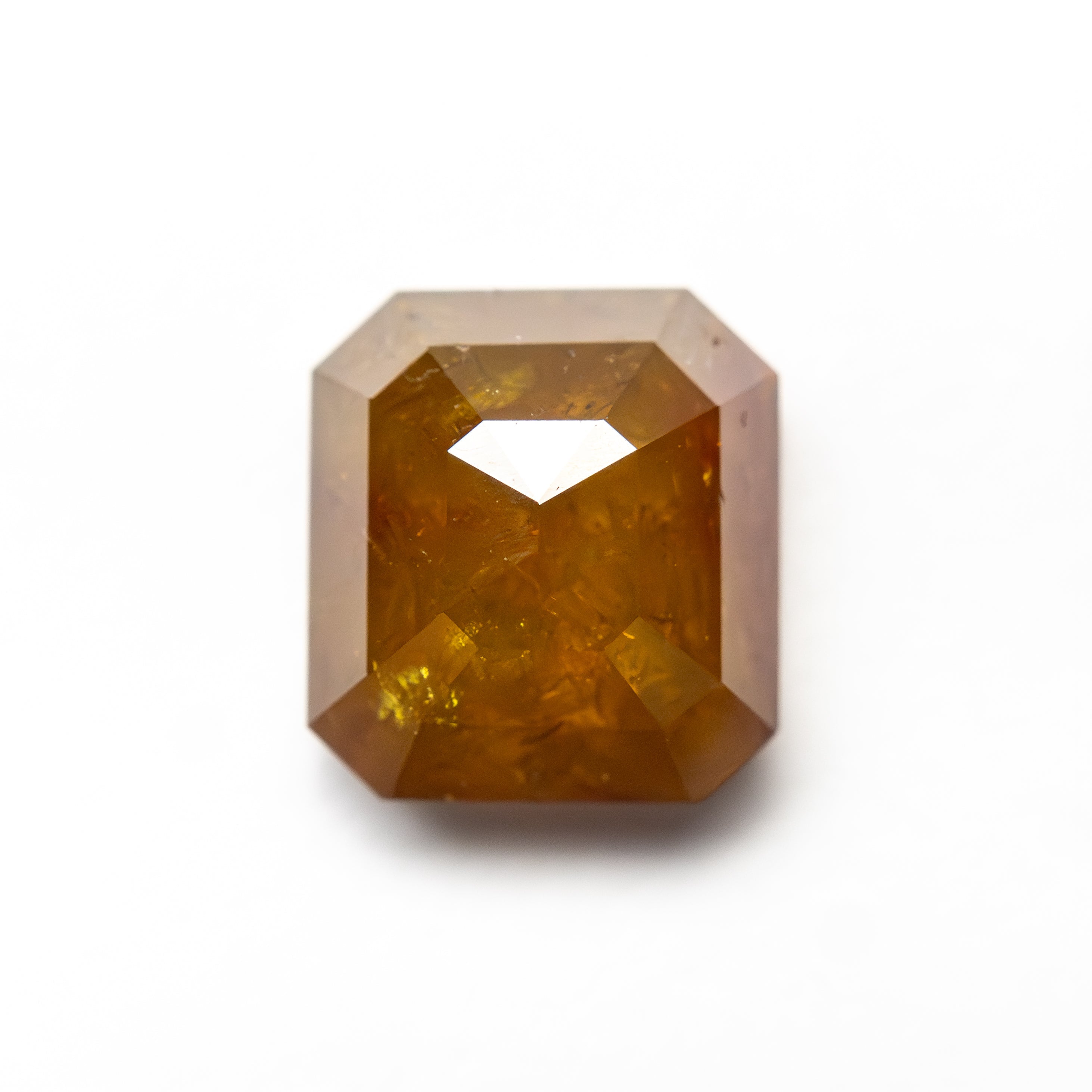 2.56ct 7.74x7.11x4.22mm Cut Corner Rectangle Rosecut 27557 - 01 - Lelya - bespoke engagement and wedding rings made in Scotland, UK