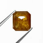 2.56ct 7.74x7.11x4.22mm Cut Corner Rectangle Rosecut 27557 - 01 - Lelya - bespoke engagement and wedding rings made in Scotland, UK