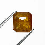 2.56ct 7.74x7.11x4.22mm Cut Corner Rectangle Rosecut 27557 - 01 - Lelya - bespoke engagement and wedding rings made in Scotland, UK