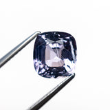 2.56ct 7.95x7.37x4.92mm Cushion Brilliant Sapphire 25938 - 01 - Lelya - bespoke engagement and wedding rings made in Scotland, UK
