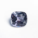 2.56ct 7.95x7.37x4.92mm Cushion Brilliant Sapphire 25938 - 01 - Lelya - bespoke engagement and wedding rings made in Scotland, UK