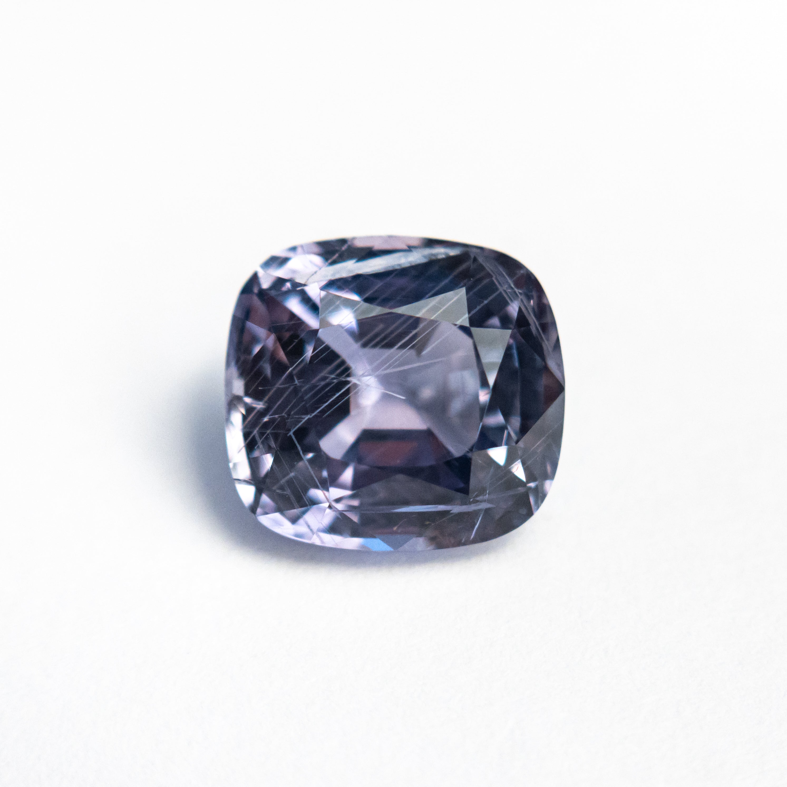 2.56ct 7.95x7.37x4.92mm Cushion Brilliant Sapphire 25938 - 01 - Lelya - bespoke engagement and wedding rings made in Scotland, UK