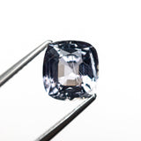 2.56ct 7.95x7.37x4.92mm Cushion Brilliant Sapphire 25938 - 01 - Lelya - bespoke engagement and wedding rings made in Scotland, UK