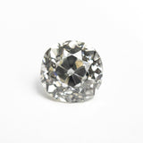 2.57ct 8.09x8.05x5.96mm GIA VS2 L Antique Old European Cut 25916 - 01 - Lelya - bespoke engagement and wedding rings made in Scotland, UK