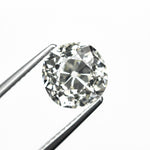 2.57ct 8.09x8.05x5.96mm GIA VS2 L Antique Old European Cut 25916 - 01 - Lelya - bespoke engagement and wedding rings made in Scotland, UK