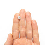 2.57ct 8.09x8.05x5.96mm GIA VS2 L Antique Old European Cut 25916 - 01 - Lelya - bespoke engagement and wedding rings made in Scotland, UK