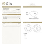 2.57ct 8.09x8.05x5.96mm GIA VS2 L Antique Old European Cut 25916 - 01 - Lelya - bespoke engagement and wedding rings made in Scotland, UK