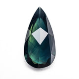 2.59ct 13.20x6.73x3.47mm Pear Double Cut Sapphire 28298-05 - Lelya - bespoke engagement and wedding rings made in Scotland, UK