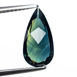 2.59ct 13.20x6.73x3.47mm Pear Double Cut Sapphire 28298-05 - Lelya - bespoke engagement and wedding rings made in Scotland, UK