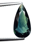 2.59ct 13.20x6.73x3.47mm Pear Double Cut Sapphire 28298-05 - Lelya - bespoke engagement and wedding rings made in Scotland, UK