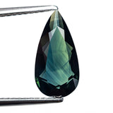 2.59ct 13.20x6.73x3.47mm Pear Double Cut Sapphire 28298-05 - Lelya - bespoke engagement and wedding rings made in Scotland, UK