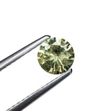 0.78ct 5.55x5.55x3.51mm Round Brilliant Sapphire 26134-02