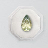 0.98ct Sage Pear Brilliant Sapphire