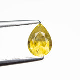 0.86ct 7.03x5.01x3.43mm Pear Brilliant Sapphire 26150-01