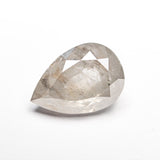 2.62ct 10.55x7.31x4.48mm Pear Double Cut 19754 - 05 - Lelya - bespoke engagement and wedding rings made in Scotland, UK