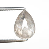 2.62ct 10.55x7.31x4.48mm Pear Double Cut 19754 - 05 - Lelya - bespoke engagement and wedding rings made in Scotland, UK