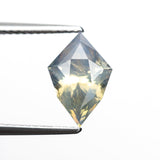 3.11ct 11.53x7.83x5.67mm Kite Brilliant Sapphire 26381-01