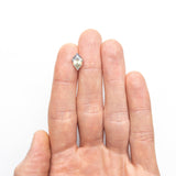 3.11ct 11.53x7.83x5.67mm Kite Brilliant Sapphire 26381-01