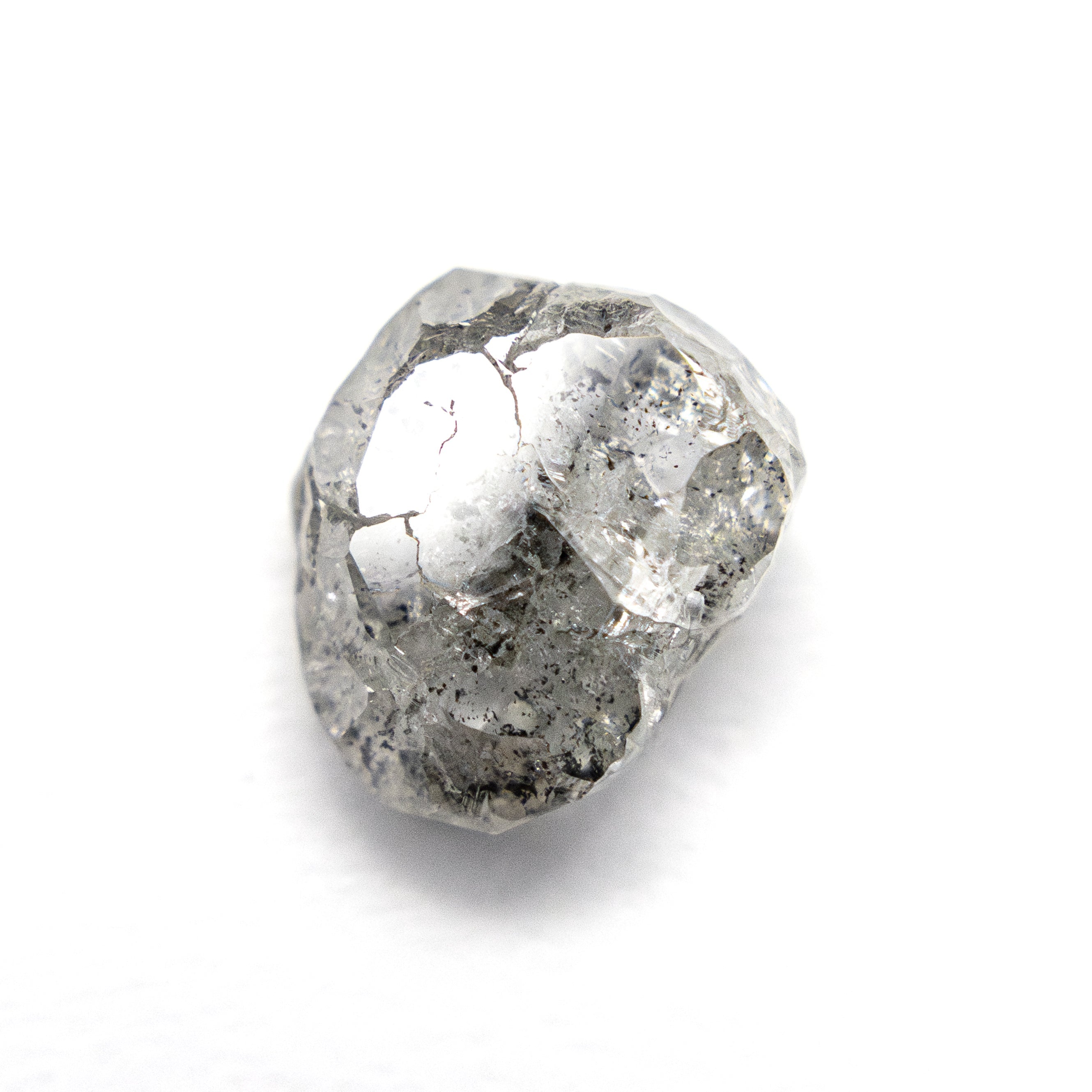 2.63ct 8.54x7.03x4.20mm Polished Raw Diamond 🇨🇦 27978-01 - Lelya - bespoke engagement and wedding rings made in Scotland, UK