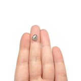 2.63ct 8.54x7.03x4.20mm Polished Raw Diamond 🇨🇦 27978-01 - Lelya - bespoke engagement and wedding rings made in Scotland, UK