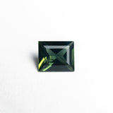 0.96ct 6.15x5.21x3.17mm Rectangle Step Cut Sapphire 26495-01