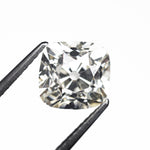 2.64ct 8.16x7.80x5.78mm GIA SI1 M Antique Peruzzi Cut 28035-01 - Lelya - bespoke engagement and wedding rings made in Scotland, UK