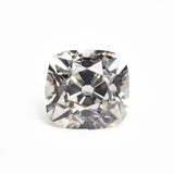 2.64ct 8.16x7.80x5.78mm GIA SI1 M Antique Peruzzi Cut 28035-01 - Lelya - bespoke engagement and wedding rings made in Scotland, UK