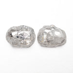 2.64cttw 2pc 8.43x6.30x2.70mm 8.28x6.45x2.69mm Polished Raw Diamond Matching Pair 🇨🇦 27704 - 01 - Lelya - bespoke engagement and wedding rings made in Scotland, UK