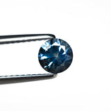 1.27cttw 2pc 5.10x5.08x3.12mm 5.33x5.32x3.54mm Round Brilliant Sapphire Matching Pair 26556-37