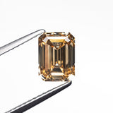 1.61ct 7.37x5.45x3.80mm VS1 Fancy Orange-Brown Cut Corner Rectangle Step Cut 26610-01