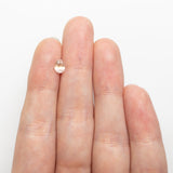 0.60ct 5.78x4.71x2.98mm Oval Brilliant Sapphire 26668-09
