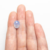 5.04ct 11.49x8.95x5.83mm  Oval Brilliant Sapphire 26773-01
