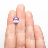 3.61ct 9.00x8.42x5.51mm Cushion Brilliant Sapphire 26778-01