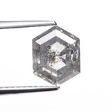 2.68ct 9.15x7.08x4.75mm Hexagon Rosecut 27539 - 20 - Lelya - bespoke engagement and wedding rings made in Scotland, UK