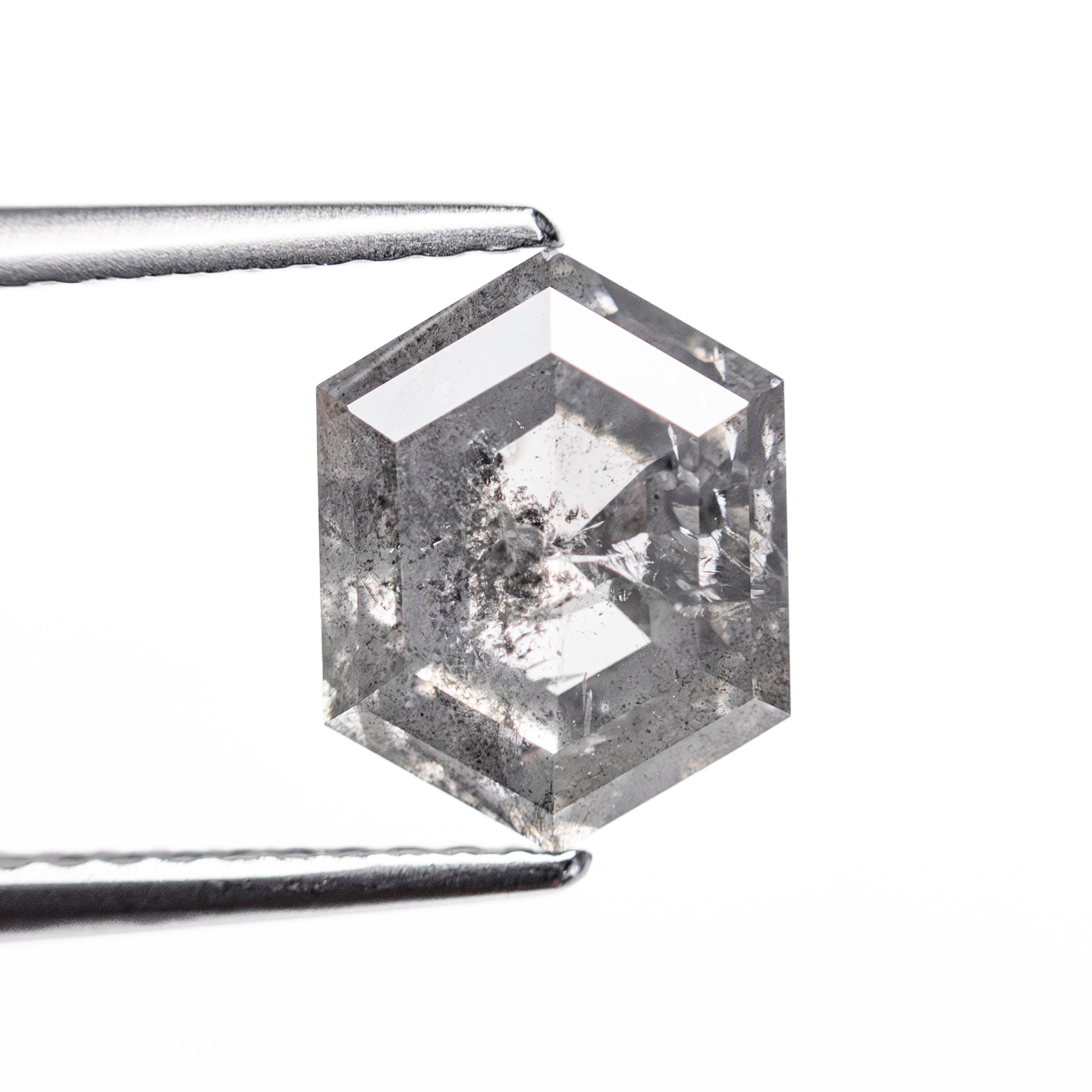 2.68ct 9.15x7.08x4.75mm Hexagon Rosecut 27539 - 20 - Lelya - bespoke engagement and wedding rings made in Scotland, UK