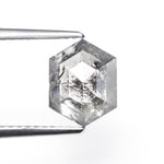 2.68ct 9.15x7.08x4.75mm Hexagon Rosecut 27539 - 20 - Lelya - bespoke engagement and wedding rings made in Scotland, UK