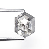 2.68ct 9.15x7.08x4.75mm Hexagon Rosecut 27539 - 20 - Lelya - bespoke engagement and wedding rings made in Scotland, UK