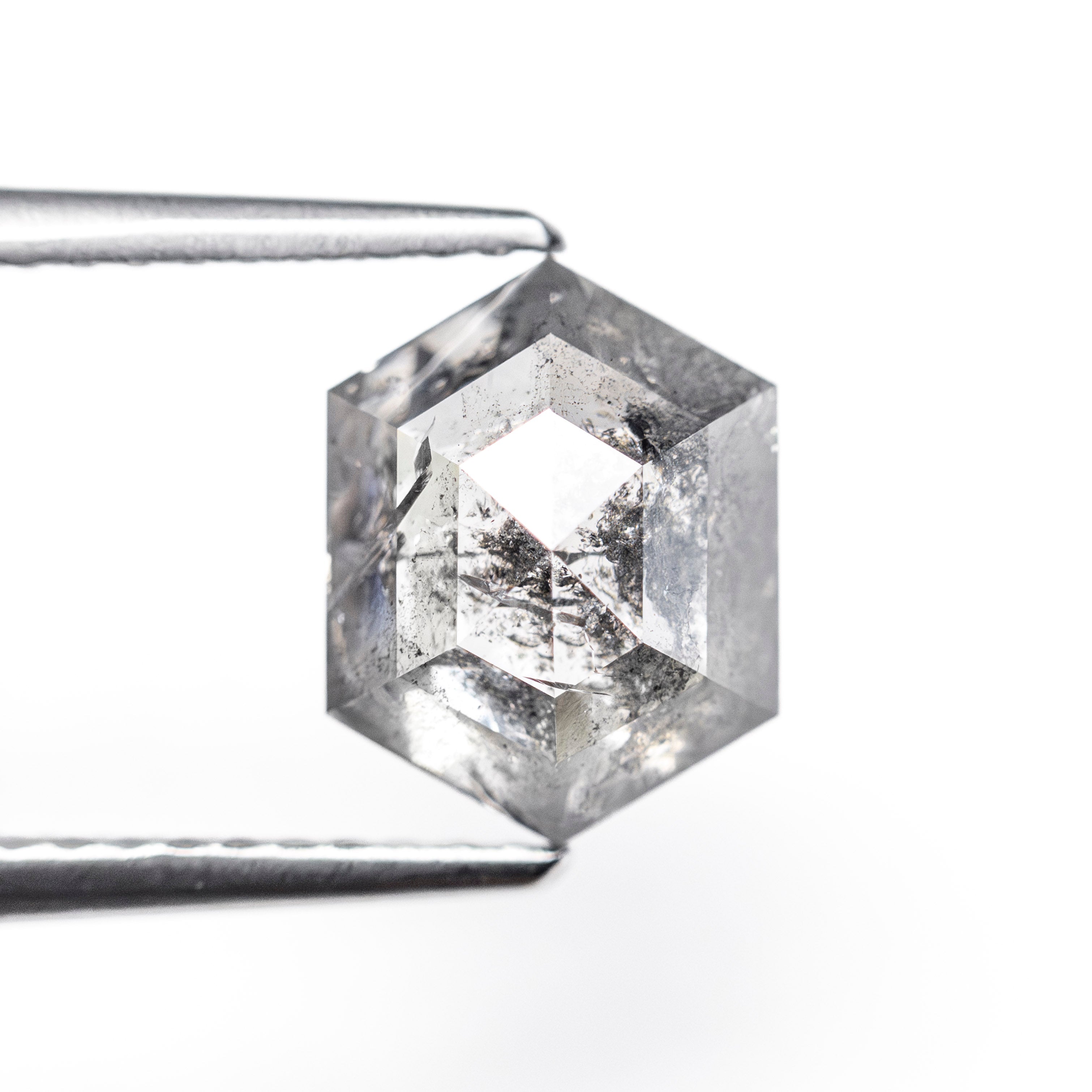 2.68ct 9.15x7.08x4.75mm Hexagon Rosecut 27539 - 20 - Lelya - bespoke engagement and wedding rings made in Scotland, UK